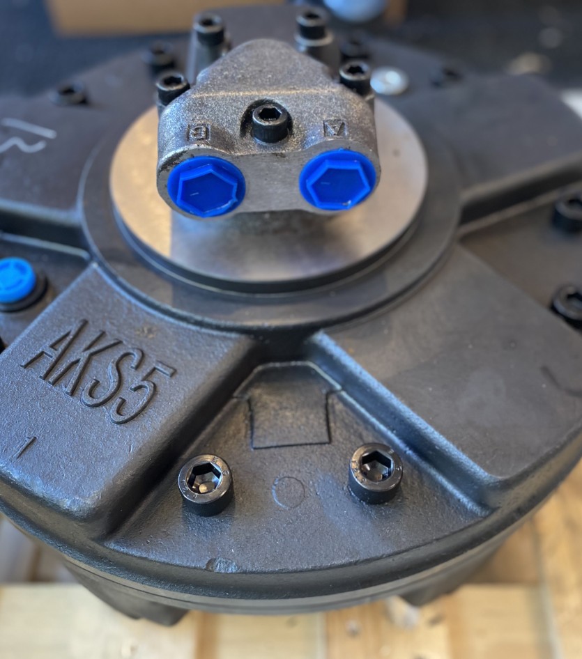 Radiáldugattyús hidromotor