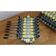15 funkciós proporcionális hidraulikus vezérlőtömb, 350 bar, 50 L/perc (13gpm), 24V karokkal