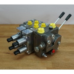 2 szekciós SPV full proporcionális vezérlőtömb, 20-120 L/perc, 12/24V