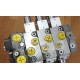 3 szekciós SPV full proporcionális vezérlőtömb, 20-120 L/perc, 12/24V