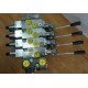 4 szekciós SPV full proporcionális vezérlőtömb, 20-120 L/perc, 12/24V