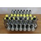 7 functions proportional hydraulic valve, 350 bar, 50 L/min (13gpm), 24V with levers