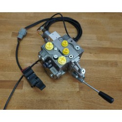 Full proportional valve, 20-120 L/min, 12/24V (detend manipulator speed control)