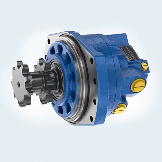 Bosch-Rexroth MCR3 radial motor