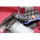 4 section hydraulic valve 120L/min 33 GPM full proportional + 12V HMF 340 4 functions radio remote