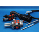 40L/min hydraulic valve kit, 3 sections + solenoid + joysick (Ursus, Zetor, MF, Case)