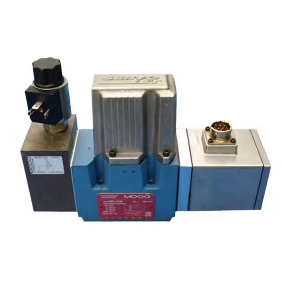 Moog D661-5706 proporcionális szelep Moog D661-5706 proporcionális szelep