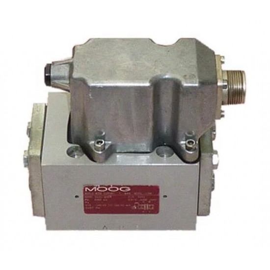 Moog G631-3005 proporcionális szelep Moog G631-3005 proporcionális szelep