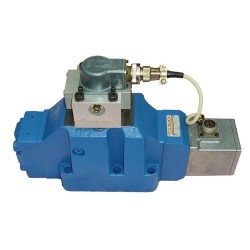 Moog D643-344 proporcionális szelep