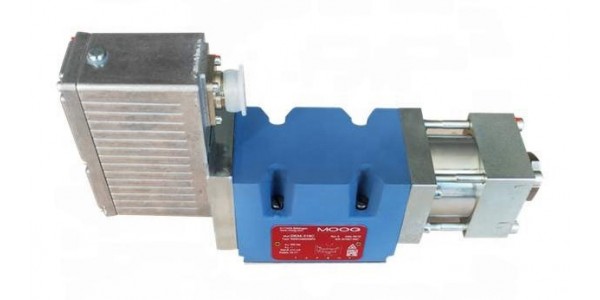 Moog D634-319C proportional valve - KPS00532