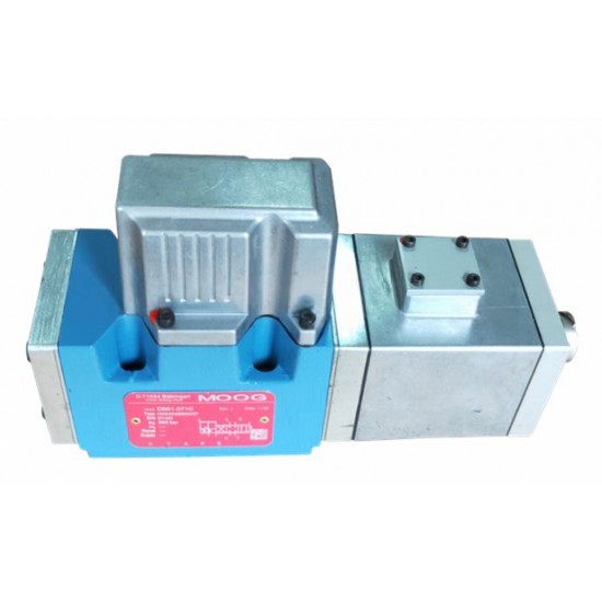 Moog D661-571C H09H0GBENC07 proporcionális szelep Moog D661-571C H09H0GBENC07 proporcionális szelep