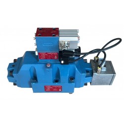Moog D684Z4921 proporcionális szelep