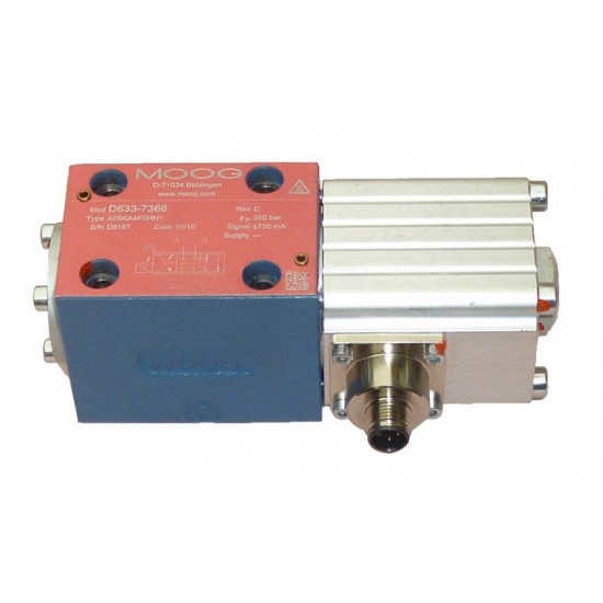 Moog D633-7368 proportional valve