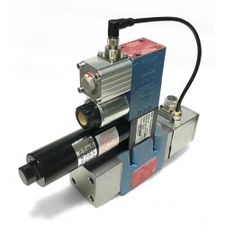 Moog D681Z4831 / P80HXUU6HEY2-X proporcionális szelep
