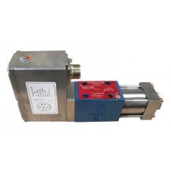 Moog D633-394A / R02KA1M0NSS2 proporcionális szelep