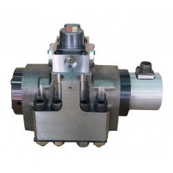 Moog J073-090 / J079F260A proporcionális szelep