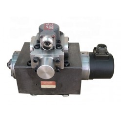 Moog J079F192 / J073A089 proporcionális szelep