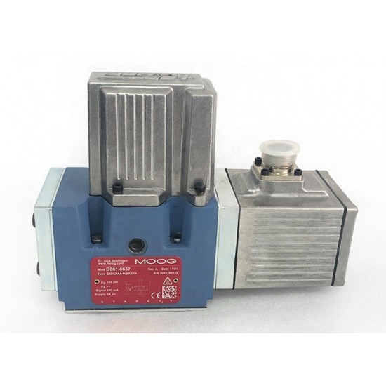 Moog D661-4642 / G45HOAO6VSP2HA proporcionális szelep Moog D661-4642 / G45HOAO6VSP2HA proporcionális szelep