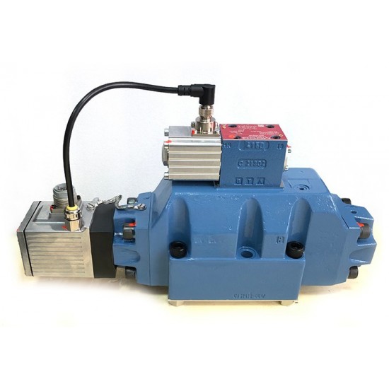 Moog D684Z4132B / P05KXZF6SEM5HE proportional valve