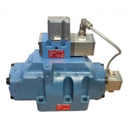 Moog D665-4777 / D661-4492E / 10HAJM6SSX2-A proporcionális szelep