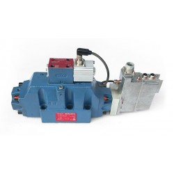 Moog D674-5001-0001 proporcionális szelep