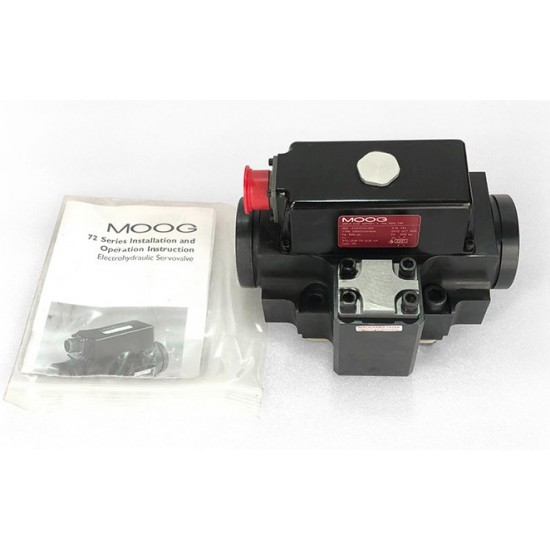 Moog 072F371A-HP5 / S09KOFM4VBHN proporcionális szelep Moog 072F371A-HP5 / S09KOFM4VBHN proporcionális szelep