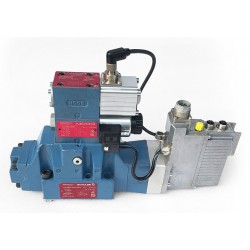 Moog D672-5709-0001 proporcionális szelep