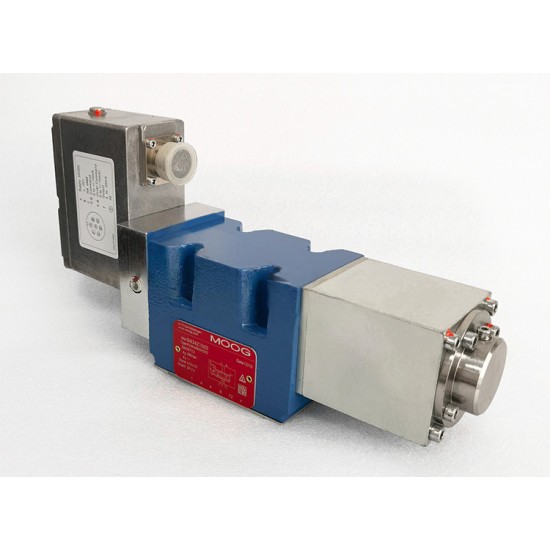 Moog P24KA6M0VSX2 / D634Z1020 proporcionális szelep Moog P24KA6M0VSX2 / D634Z1020 proporcionális szelep