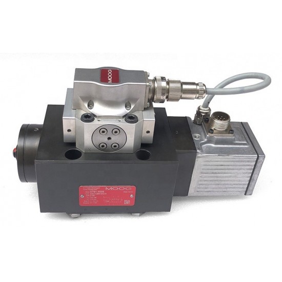 Moog D791-4005 / D761-2621 proporcionális szelep Moog D791-4005 / D761-2621 proporcionális szelep