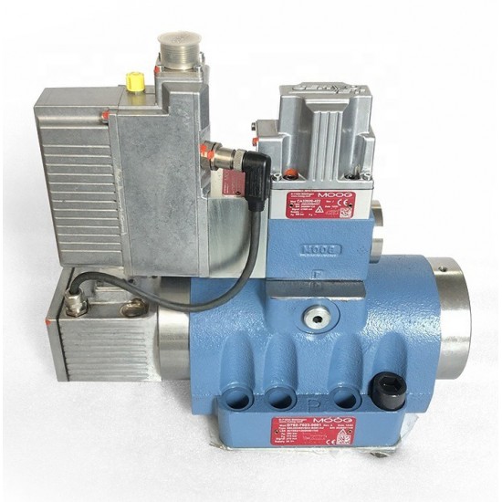 Moog D792-7023-0001 / CA32020-422 proportional valve
