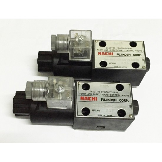 Nachi SNH-G01-A2K-GR-D2-5089B proporcionális szelep Nachi SNH-G01-A2K-GR-D2-5089B proporcionális szelep