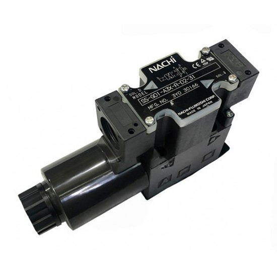 Nachi SS-G01-A3X-R-D2-31 proporcionális szelep Nachi SS-G01-A3X-R-D2-31 proporcionális szelep