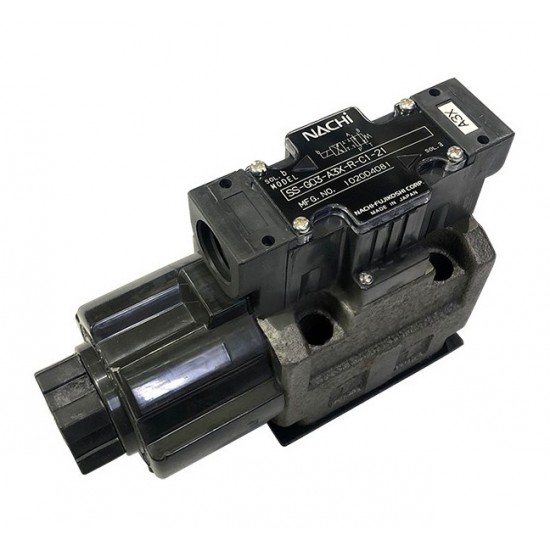 Nachi SS-G03-A3X-R-C1-21 proporcionális szelep Nachi SS-G03-A3X-R-C1-21 proporcionális szelep