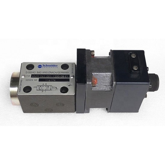 Schneider HVM 061-001-1200-0B-E1 proporcionális szelep Schneider HVM 061-001-1200-0B-E1 proporcionális szelep