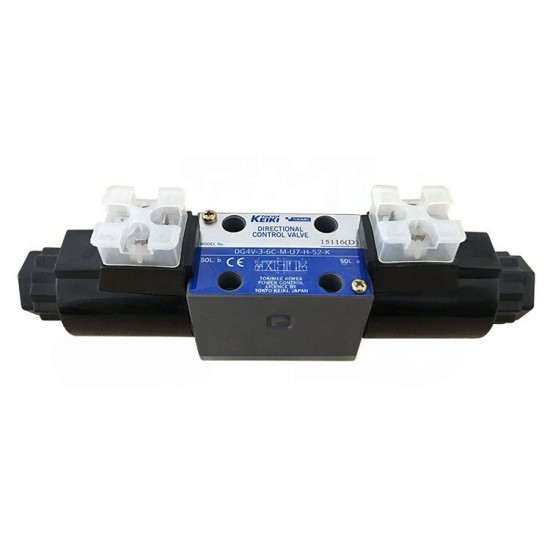 Tokimec DG4V-3-6C-M-U7-H-52-K proporcionális szelep Tokimec DG4V-3-6C-M-U7-H-52-K proporcionális szelep