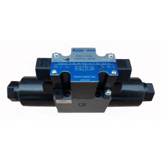 Tokimec DG4VC-3-6C-M-PS2-H-7-54-JA100 proporcionális szelep