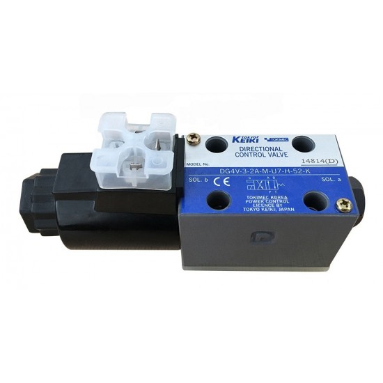 Tokimec DG4V-3-2A-M-U7-H-52-K proporcionális szelep Tokimec DG4V-3-2A-M-U7-H-52-K proporcionális szelep