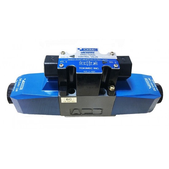 Tokimec DG4V-3-6C-M-P7-H-7-50-JA20 proporcionális szelep Tokimec DG4V-3-6C-M-P7-H-7-50-JA20 proporcionális szelep