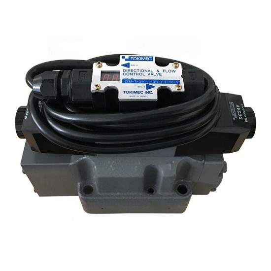 Tokimec COM-7-31C-130-CH-T-10-S7 proporcionális szelep Tokimec COM-7-31C-130-CH-T-10-S7 proporcionális szelep