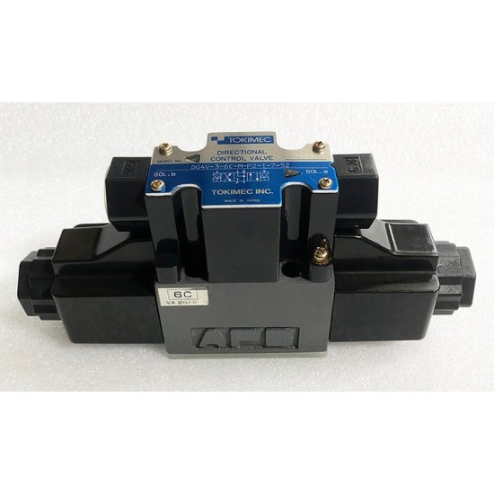 Tokimec DG4V-3-6C-M-P2-T-7-52 proportional valve