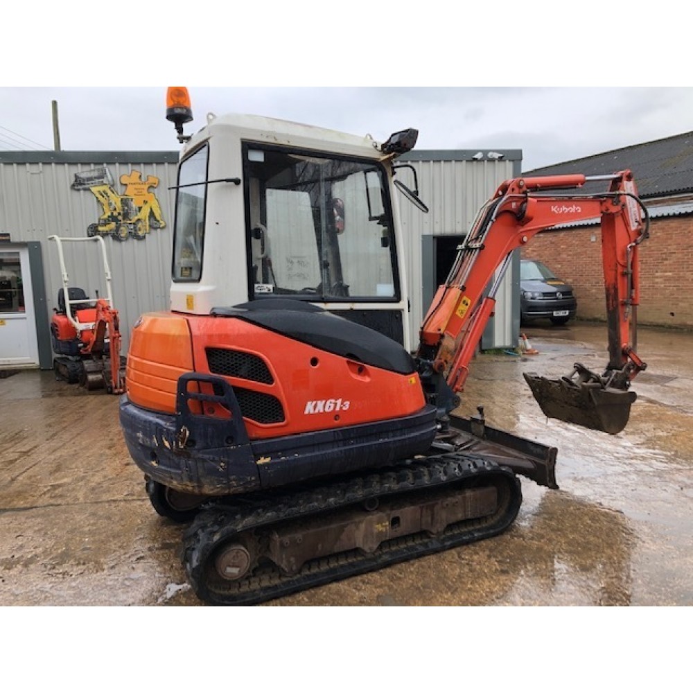 Kubota KX61-3 Mini Excavator From United Kingdom For Sale At , ID - Foto 3