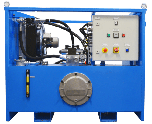 Hidraulikus tápegység