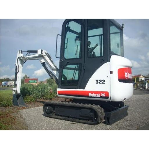 Bobcat 322 hidraulikus szivattyú
