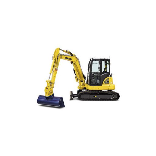 Komatsu PC35-R8 hidraulikus szivattyú