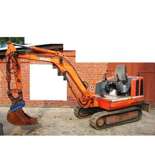 Atlas 604 hidraulikus szivattyú