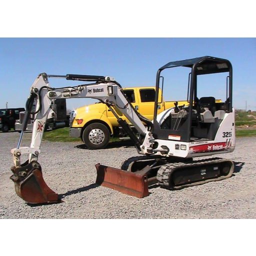 Bobcat 325 hidraulikus szivattyú