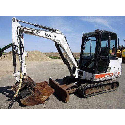 Bobcat 334 hidraulikus szivattyú
