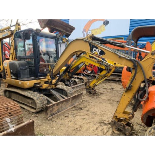 Caterpillar 302.5 hidraulikus szivattyú