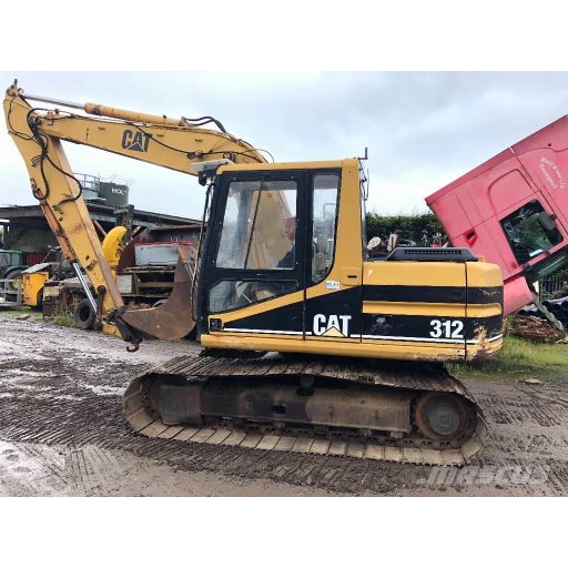Caterpillar 312 axiáldugattyús szivattyú