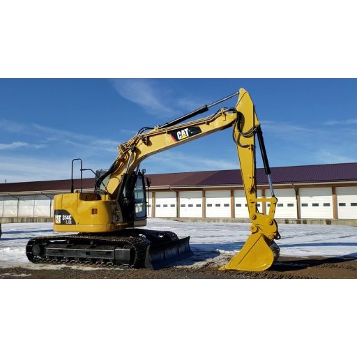 Caterpillar 314C axiáldugattyús szivattyú